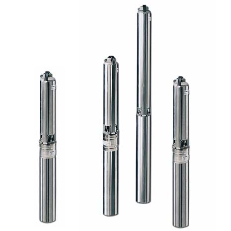 Lowara Submersible Borehole Pumps