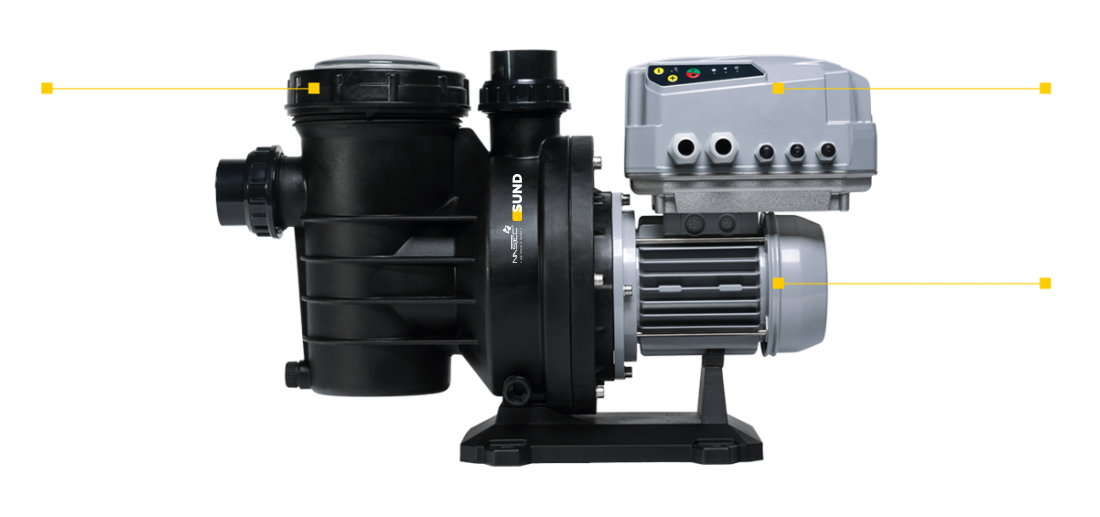 SUND Pool Pump diagram